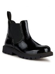 Geox Kozaki J Shaylax Girl J36EXB 067NH C9999 S Czarny. Czarne buty zimowe dziewczęce Geox, bez wzorów, ze skóry, bez zapięcia. Za 199.99 zł.