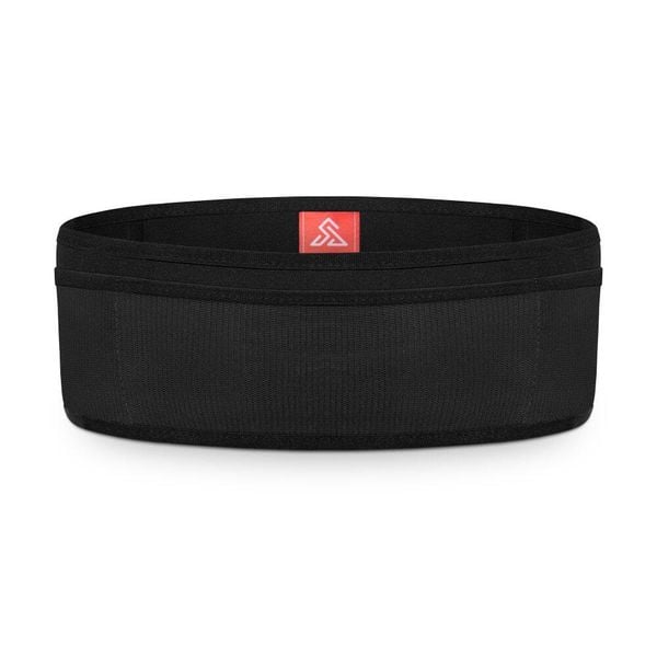 Pas do biegania w terenie Trekking Siroko Kerry Black. Czarne paski damskie SIROKO, bez wzorów, z materiału. Za 85.00 zł.