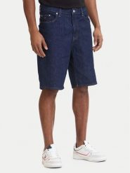 Tommy Jeans Szorty jeansowe Jaimie DM0DM22974 Granatowy Regular Fit. Niebieskie szorty męskie Tommy Jeans, m, bez wzorów, z bawełny. Za 289.99 zł.