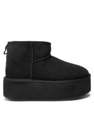 EMU Australia Śniegowce Stinger Micro Flatform W13082 Czarny. Czarne kozaki damskie Emu Australia, ze skóry. Za 611.99 zł.