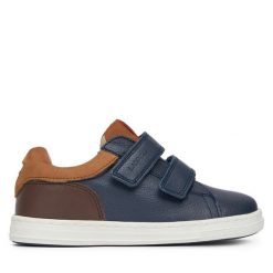 Sneakersy Lasocki Kids. Niebieskie trampki i tenisówki chłopięce Lasocki Kids, bez wzorów, bez zapięcia. Za 129.99 zł.