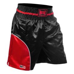 Angielskie spodenki bokserskie Metal Boxe Club Line. Czarne krótkie spodenki sportowe męskie METAL BOXE, l, bez wzorów, z materiału, na fitness i siłownię. Za 224.00 zł.