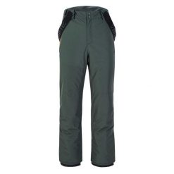 Spodnie narciarskie męskie Hi-Tec Idris, Rozmiar L. Brązowe spodnie snowboardowe męskie Hi-tec, l, bez wzorów, z materiału, narciarskie. Za 329.99 zł.