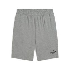 Męskie szorty Essentials 10" z logo No. 1 z dżerseju PUMA Medium Gray Heather. Szare buty sportowe męskie Puma, z dżerseju, bez zapięcia, na fitness i siłownię. W wyprzedaży za 89.00 zł.