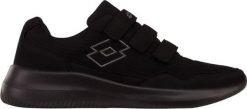 Lotto Buty Lotto Connect VL OC czarno-szare 2400361U 1119 38. Czarne buty sportowe męskie Lotto, bez zapięcia. Za 117.21 zł.