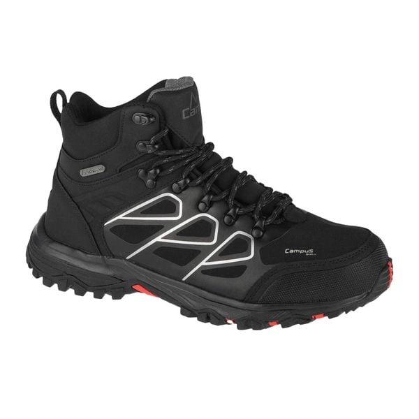 Buty Górskie Męskie Kamet. Czarne trekkingi męskie Campus, trekkingowe. Za 423.99 zł.