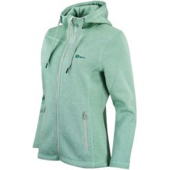 Bluza damska Bjorn polarowa Miravidi. Zielone bluzy damskie Björn Borg, bez wzorów, z materiału, bez kaptura, na fitness i siłownię. Za 105.99 zł.