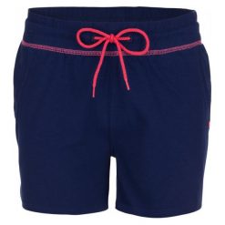Loap Spodenki Bilie, Niebieskie, S. Niebieskie szorty sportowe damskie Loap, z bawełny. Za 59.00 zł.