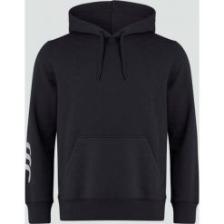 Bluza z kapturem Canterbury Klub. Czarne bluzy męskie CANTERBURY, bez wzorów, z dresówki, z kapturem. Za 339.00 zł.