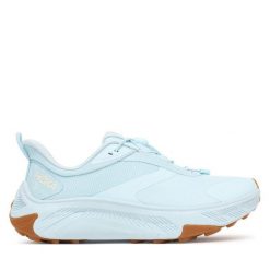 Trekkingi Hoka. Niebieskie obuwie sportowe damskie HOKA, trekkingowe. Za 699.99 zł.