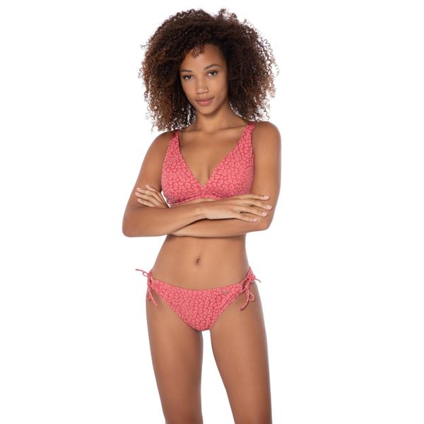 Figi do kostiumów kąpielowych dla kobiet Protest Mixhebe. Czerwone figi damskie Protest, s, bez wzorów. Za 183.00 zł.