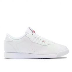 Buty do chodzenia damskie Reebok Princess. Białe obuwie sportowe damskie Reebok, bez wzorów, z materiału, trekkingowe, Reebok Princess. Za 288.00 zł.