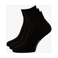 Symbiosis Skarpety Quarter 3Ppk Black , czarny, rozmiar L. Czarne skarpety damskie Symbiosis, bez wzorów, z bawełny. Za 36.99 zł.