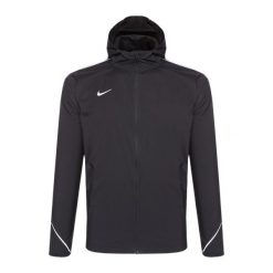 Kurtka do biegania męska Nike Woven. Czarne kurtki sportowe męskie Nike, m, bez wzorów, do biegania. Za 229.99 zł.