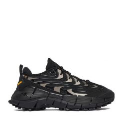 Buty do biegania Reebok. Czarne buty sportowe męskie Reebok, bez zapięcia, do biegania. Za 659.99 zł.