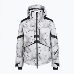 Kurtka narciarska męska EA7 Emporio Armani Ski Cortina Protectum7 Graphic. Białe kurtki snowboardowe męskie EA7 Emporio Armani, l, bez wzorów, z syntetyku, bez kaptura, narciarskie. Za 2,579.00 zł.