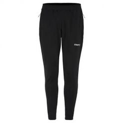 Spodnie treningowe męskie Craft Extend 2.0. Czarne spodnie sportowe męskie Craft, m, bez wzorów, na fitness i siłownię. Za 288.00 zł.