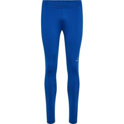 Legginsy Newline Athletic. Niebieskie legginsy sportowe męskie Newline, m, bez wzorów, na fitness i siłownię. Za 266.50 zł.