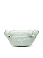 Roxy Saszetka nerka ROXY-M-003-07 Zielony. Zielone torebki do ręki damskie Roxy, bez wzorów, z materiału, bez dodatków. Za 99.99 zł.