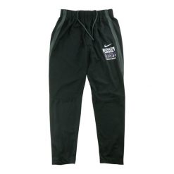 Second life - Nike spodnie dresowe męskie - Stan dobry. Czarne spodnie sportowe męskie Nike, l, bez wzorów, z dresówki, do biegania. Za 106.46 zł.
