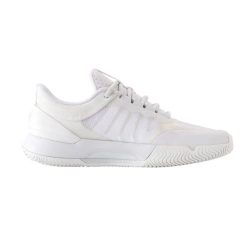 Damskie buty do tenisa Wilson Intrigue Tour. Białe obuwie sportowe damskie Wilson, bez wzorów, do biegania. Za 582.55 zł.