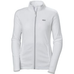 Bluza trekkingowa damska Helly Hansen Daybreaker. Białe bluzy damskie Helly Hansen, bez wzorów, z poliesteru, bez kaptura. W wyprzedaży za 193.00 zł.