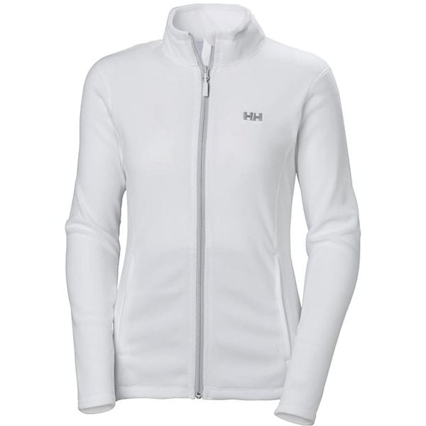 Bluza trekkingowa damska Helly Hansen Daybreaker. Białe bluzy damskie Helly Hansen, bez wzorów, z poliesteru, bez kaptura. W wyprzedaży za 193.00 zł.
