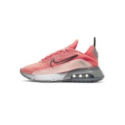 Buty do chodzenia damskie Nike Air Max 2090. Czerwone obuwie sportowe damskie Nike, bez wzorów, z materiału, trekkingowe, nike air max. Za 782.00 zł.