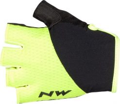 Rękawiczki rowerowe męskie NORTHWAVE FAST GRIP Glove żółte. Czarne rękawiczki męskie Northwave, na lato, bez wzorów, z mikrofibry. Za 138.80 zł.