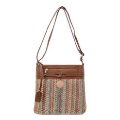 Multi Stylowa Torebka Damska Rieker. Listonoszki damskie Rieker, bez wzorów, ze skóry ekologicznej, boho, bez dodatków. Za 219.00 zł.