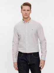 Tommy Hilfiger Koszula Oxford MW0MW33778 Niebieski Slim Fit. Niebieskie koszule męskie Tommy Hilfiger, m, bez wzorów, z bawełny, bez kołnierzyka, bez ramiączek. Za 359.99 zł.