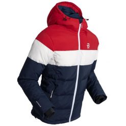 Kurtka puchowa Daehlie Sportswear Podium Flag. Białe kurtki męskie DAEHLIE, na zimę, xl, bez wzorów, z poliamidu, bez kaptura. Za 920.50 zł.