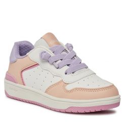 Sneakersy Geox. Zielone trampki i tenisówki chłopięce Geox, bez wzorów, bez zapięcia. Za 299.99 zł.