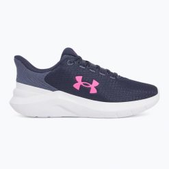Buty do biegania damskie Under Armour Phade RN 3. Szare obuwie sportowe damskie Under Armour, bez wzorów, do biegania. Za 149.99 zł.