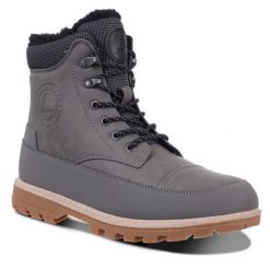 Trapery Luhta. Szare kozaki męskie Luhta, bez zapięcia. Za 299.99 zł.