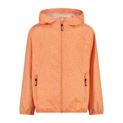 Kurtka dziecięca turystyczna CMP 31X7295. Białe kurtki i płaszcze dla dziewczynek CMP, bez wzorów, bez kaptura. Za 129.99 zł.