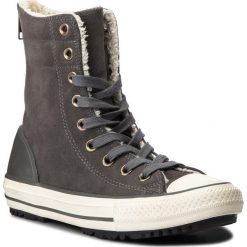 Trampki CONVERSE - Ct Hi-Rise Boot 549595C Thunder/Natu. Półbuty damskie Converse. W wyprzedaży za 229.00 zł.
