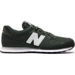 New Balance buty męskie GM500GRG 43. Buty sportowe męskie New Balance, z materiału, bez zapięcia, do biegania. W wyprzedaży za 199.00 zł.