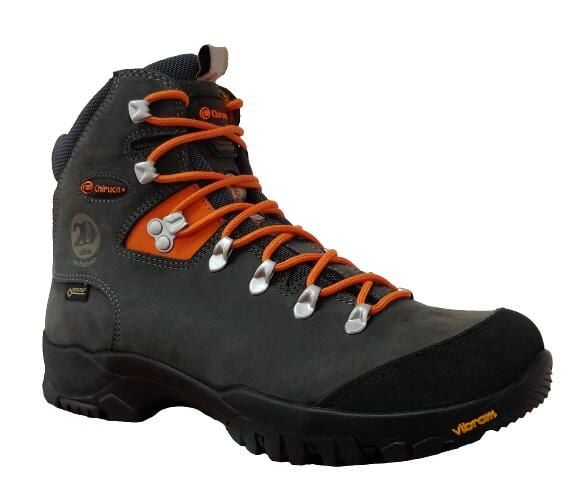 Buty trekkingowe męskie Chiruca Dynamic 18. Czarne trekkingi męskie Chiruca, outdoorowe, gore-tex. Za 899.00 zł.
