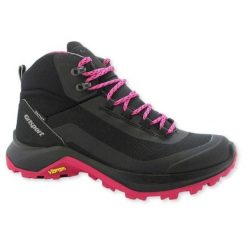 Buty trekkingowe damskie Grisport 14717A10G Vibram Gri-Tex. Czarne trekkingi damskie Grisport. Za 429.00 zł.