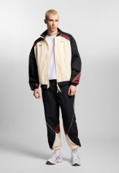 Kurtka outdoorowa męska Prosto Tracktop. Białe kurtki męskie Prosto., m, z aplikacjami, z materiału, sportowe, bez kaptura. Za 444.99 zł.