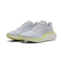 Damskie buty do biegania Electrify NITRO™ 4 PUMA. Fioletowe obuwie sportowe damskie Puma, bez wzorów, z materiału, do biegania. Za 429.00 zł.