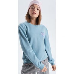 Bluza - Zielony. Bluzy damskie Cropp. W wyprzedaży za 19.99 zł.