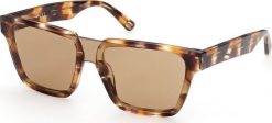 WEB EYEWEAR Okulary Przeciwsłoneczne WEB EYEWEAR męski WE0314-0041F (Szkło/Zausznik/Mostek) 00/0/145 mm) NoSize. Okulary przeciwsłoneczne męskie WEB EYEWEAR. Za 224.29 zł.