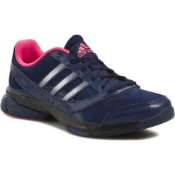 Buty adidas - F32796 Collegiate Navy/Metallic Silver/Bahia Pink. Czerwone obuwie sportowe damskie Adidas, z materiału. W wyprzedaży za 149.00 zł.