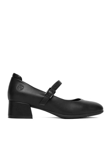 Go Soft Czółenka CEO-DBDS40913-1 Czarny. Czarne czółenka damskie GO SOFT, bez wzorów, ze skóry, bez obcasa, bez zapięcia. Za 129.99 zł.