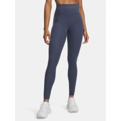 Legginsy treningowe damskie UA Meridian Legging 1382522-044 S. Szare legginsy damskie Under Armour, s, bez wzorów. Za 192.99 zł.