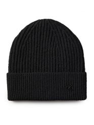 Calvin Klein Czapka Ck Metal Wool Beanie LV04D8032G Czarny. Czarne rękawiczki damskie Calvin Klein, na zimę, bez wzorów, z materiału. Za 139.99 zł.