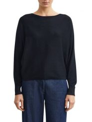 Comma Swetry Kobiety czarny, S. Czarne swetry damskie comma, s, bez wzorów, bez kołnierzyka, bez ramiączek, bez kaptura. Za 299.95 zł.