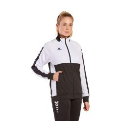 Kurtka Erima Worker Six Wings. Białe kurtki sportowe męskie Erima, s, bez wzorów, z materiału, do piłki ręcznej. W wyprzedaży za 137.00 zł.